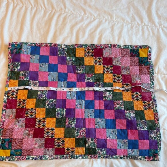 Quilted Placemat Colourful - Picture 6 of 8